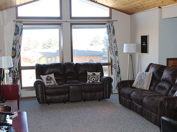 Upstairs Living