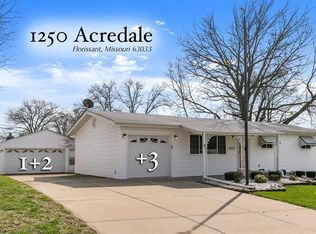 1250 Acredale Dr, Florissant, MO 63033