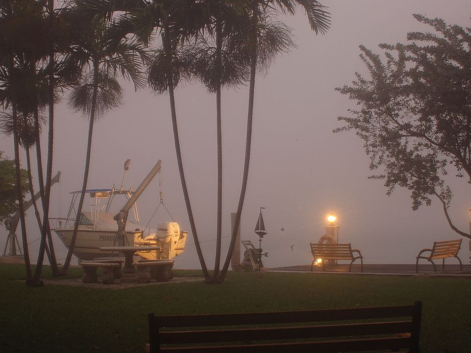 Evening (NW) View