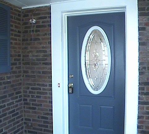 New Front Door