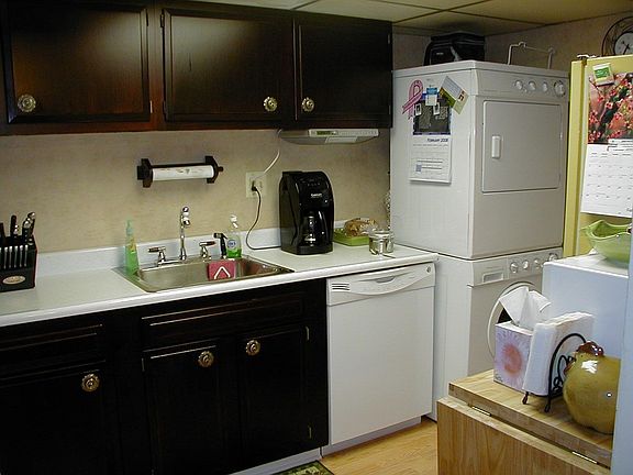 Kitchen and laundry