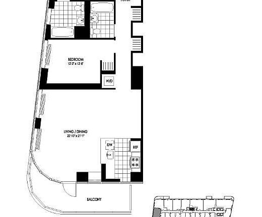2nd image of 4610 Center Blvd APT 2213