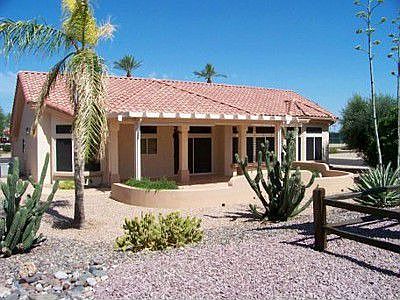 Rear Covered Patio