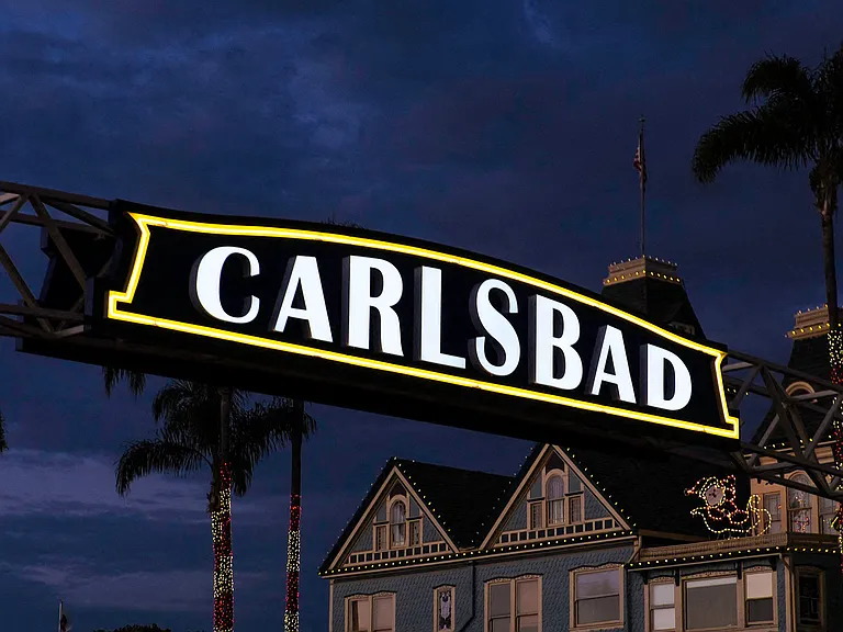 Close to the heart of Carlsbad Village