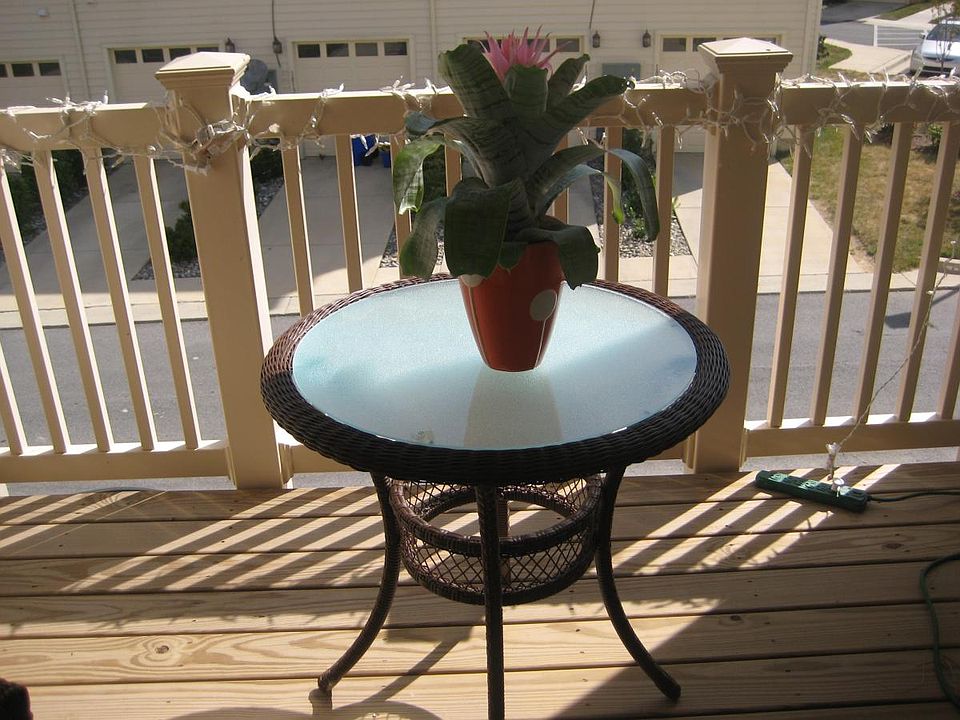 Balcony off Master Bedroom