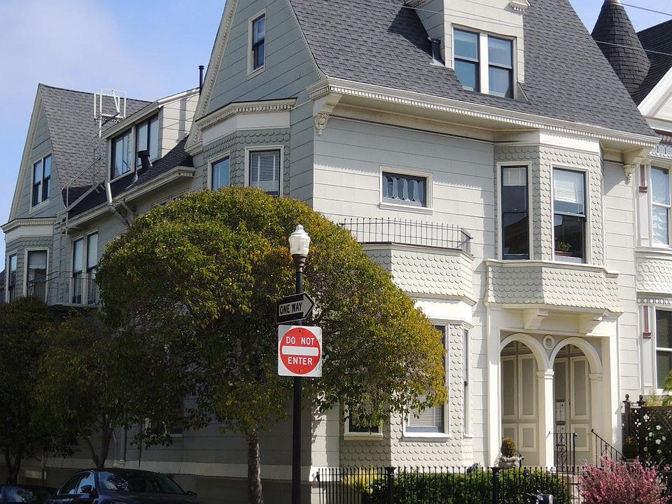 Corner of Frederick and Downey