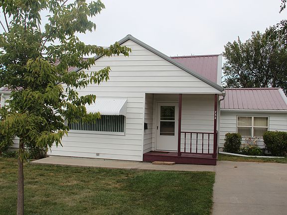 Newer metal roof