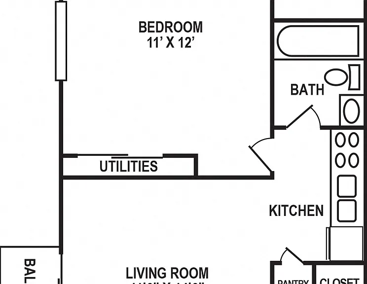 Crown Crossing Apartments — Photo 97