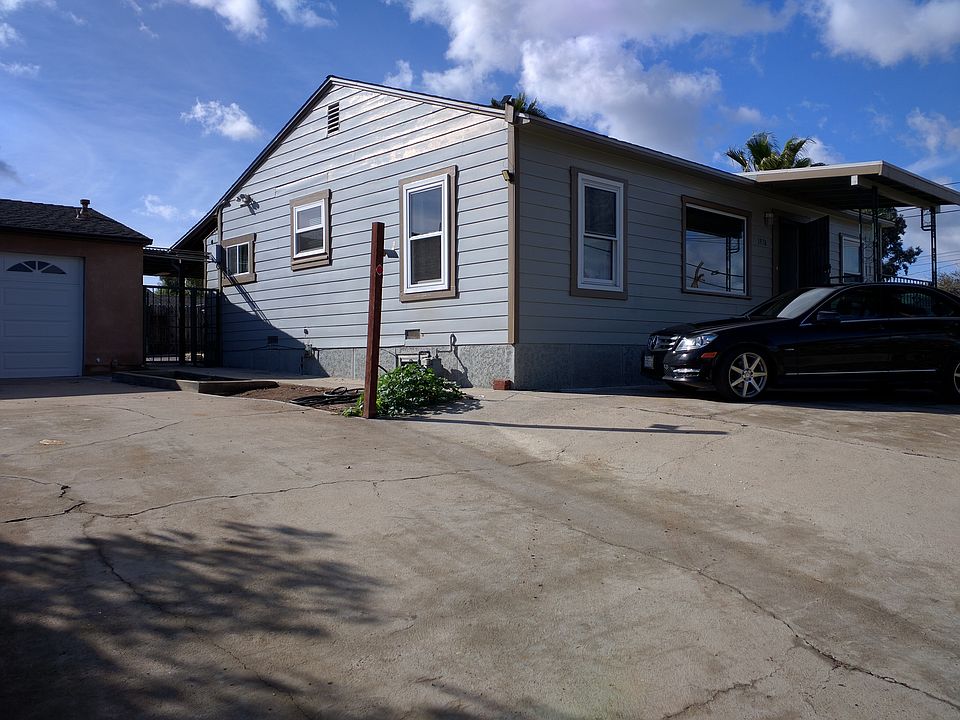 Side of the house