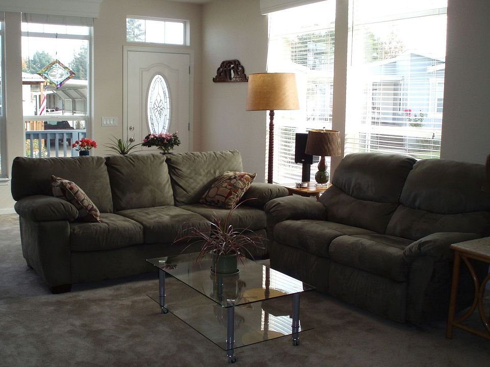 Living Room and Front Door