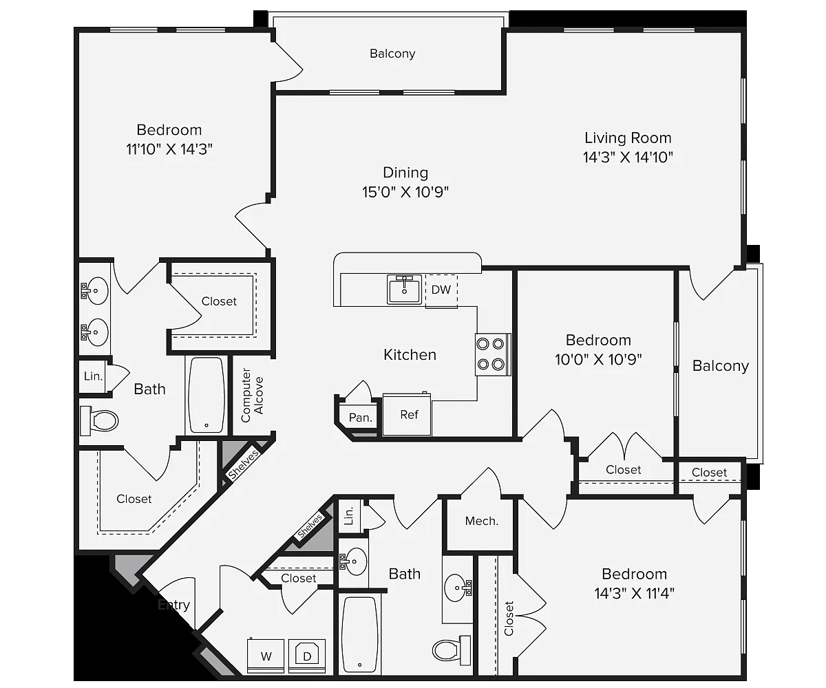 Floor plan C31