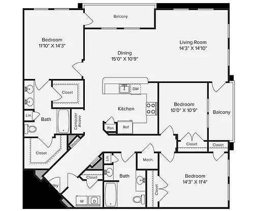 Floor plan C31