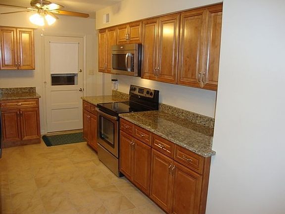 New Maple Cabinets - New Tile Floor