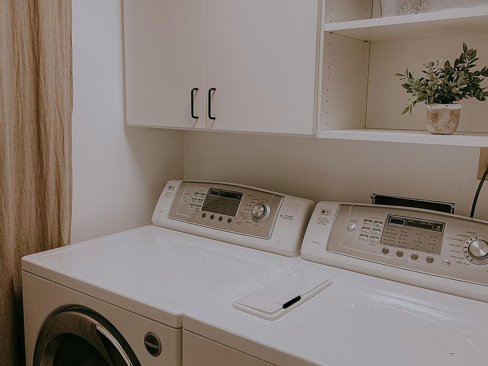 In unit laundry room
