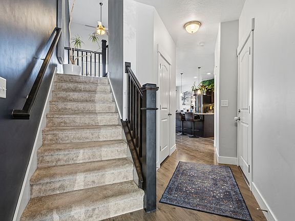 Entry way ft stairs