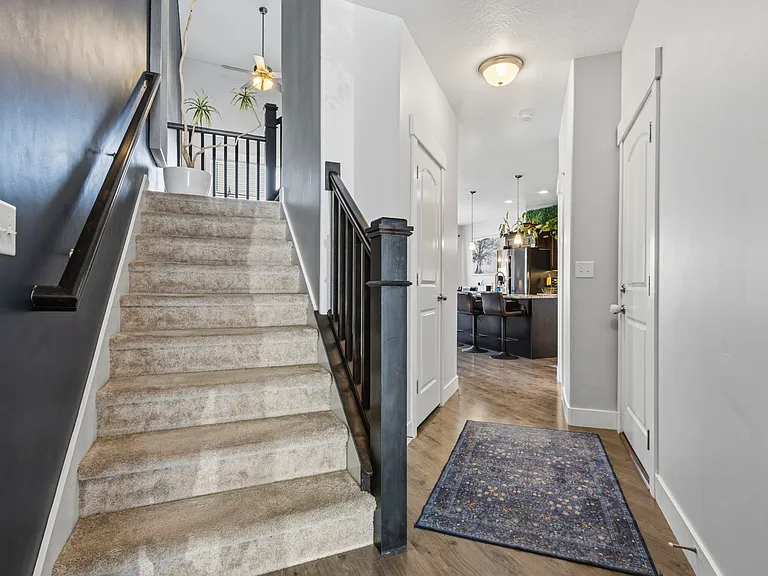 Entry way ft stairs
