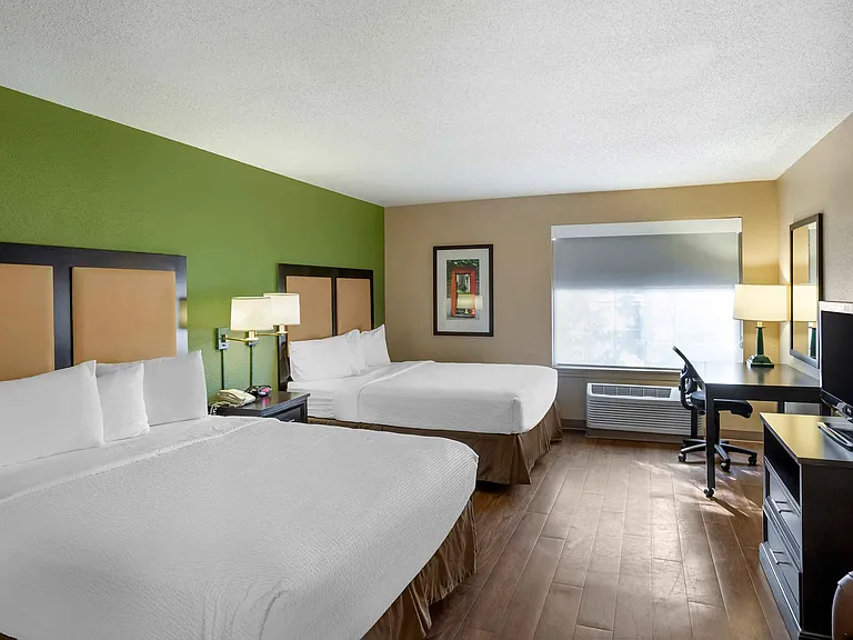 Studio Suite - 2 Queen Beds