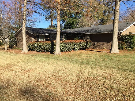 Patio side of house