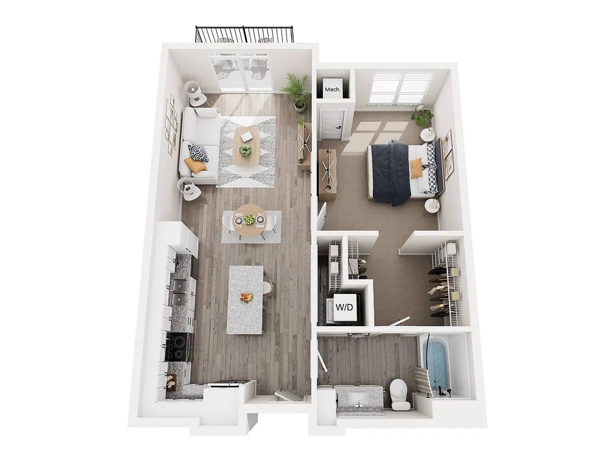 Floor plan Emerald