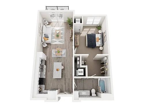 Floor plan Emerald