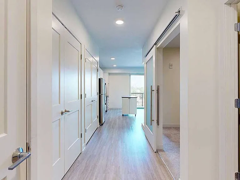 Wide entryways and thoughtful layouts offer a seamless transition from the front door to the heart of the home.