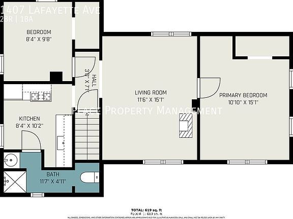 3rd image of 1407 Lafayette Ave NE