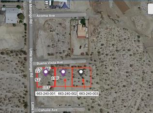 3 Vacant Lots Buena Vis, Desert Hot Springs, CA 92241