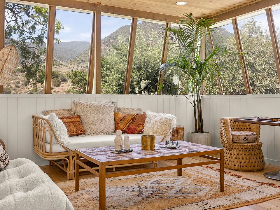 Feel the vibe in this sitting area off the primary bedroom