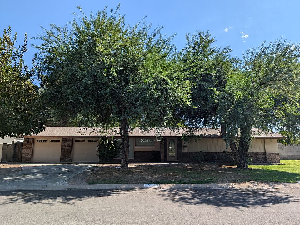 Front of the home