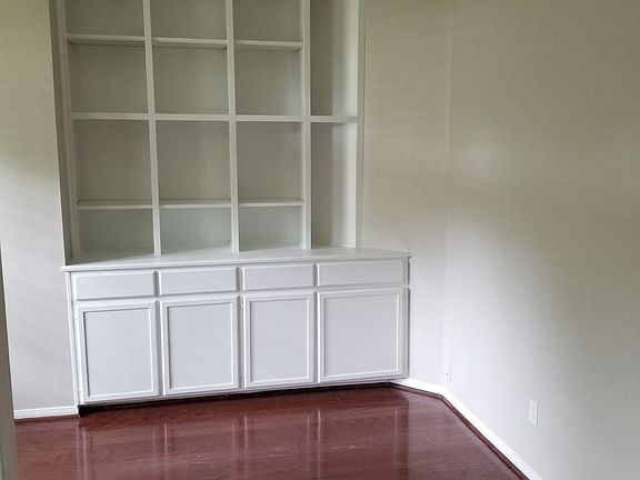 Study has built ins and could be used as 4th bedroom