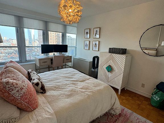 Bedroom + Desk