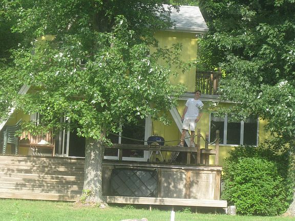 Shade from the afternoon sun