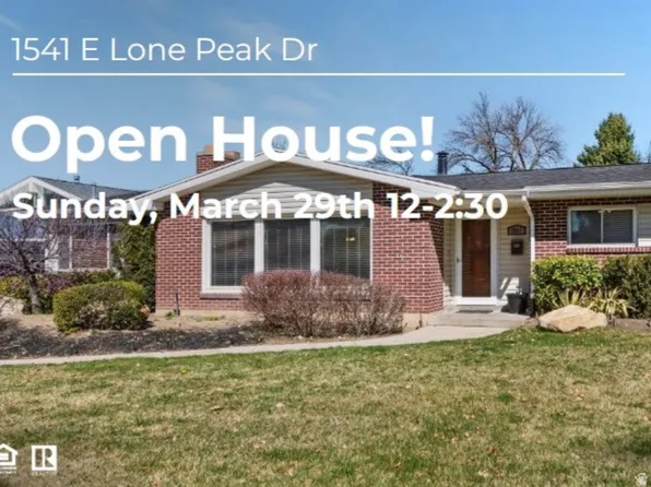 1541 E Lone Peak Dr S, Salt Lake City, UT 84117