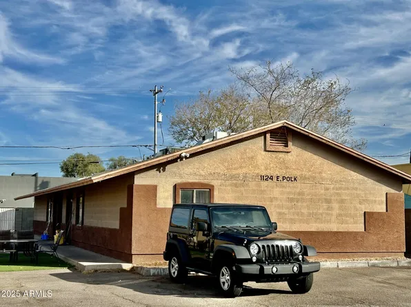 1124 E POLK Street, Phoenix, AZ 85006