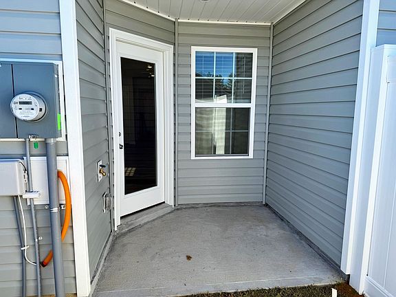 Rear Patio