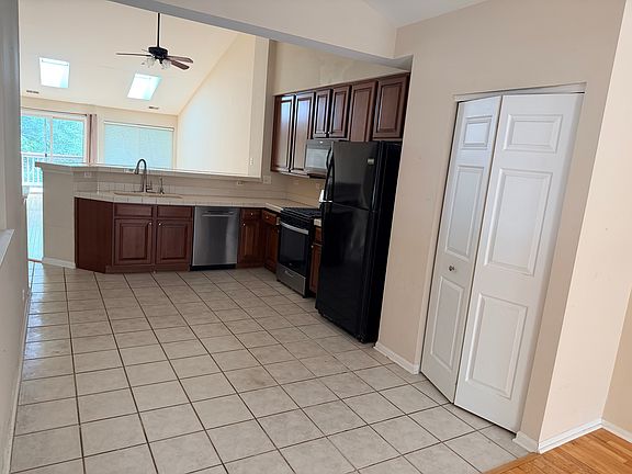 Kitchen with pantry