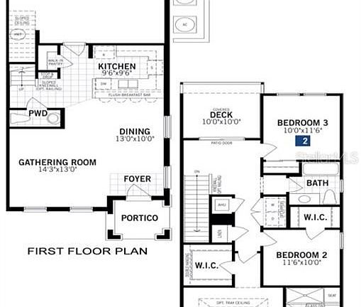 3rd image of 2206R Garden Belle Dr
