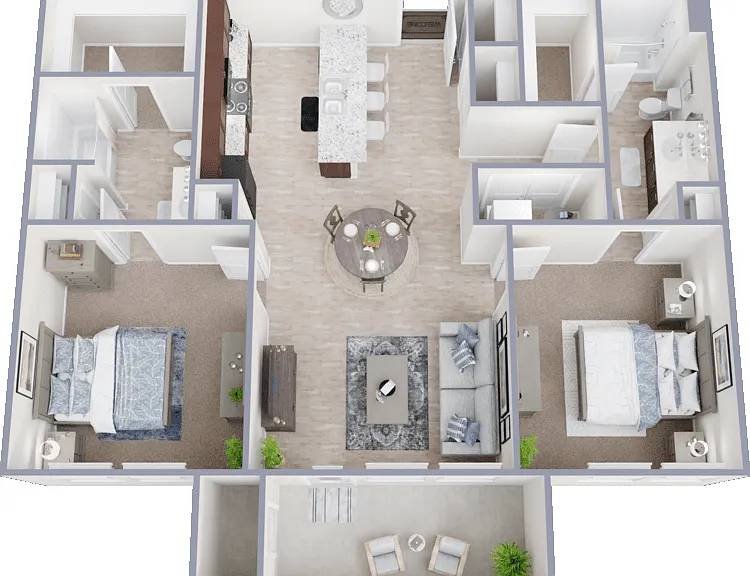 B2 Floorplan Diagram