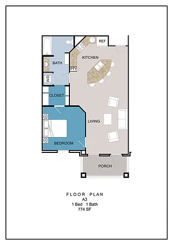 Floor plan A3