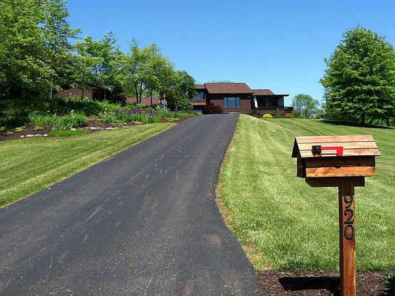 Up the driveway to your private retreat!
						:
						Just minutes from Loudonville, Mohican State Park, and Pleasant Hill Lake.