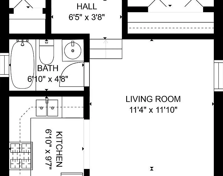 2103 N Kenmore Ave #1R — Photo 13