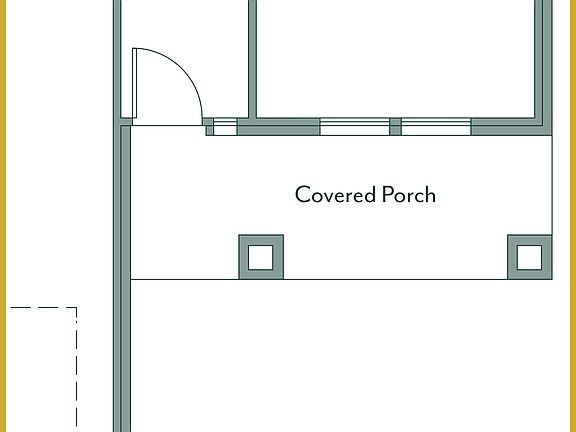 Craftsman Porch B