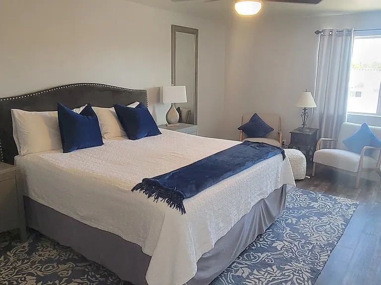 Upstairs Master Bedroom