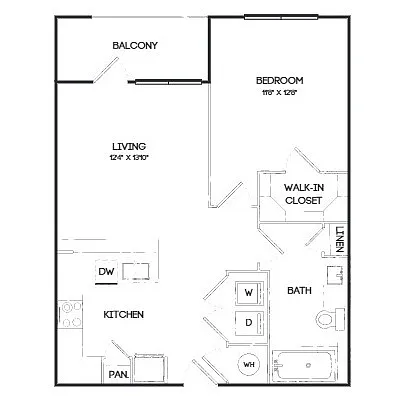 Floor plan A1d