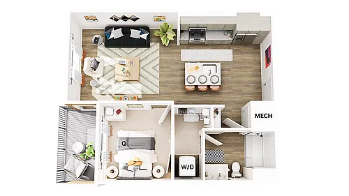 Floor plan A6