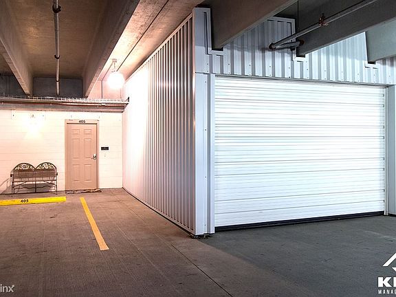 Parking Garage Entrance