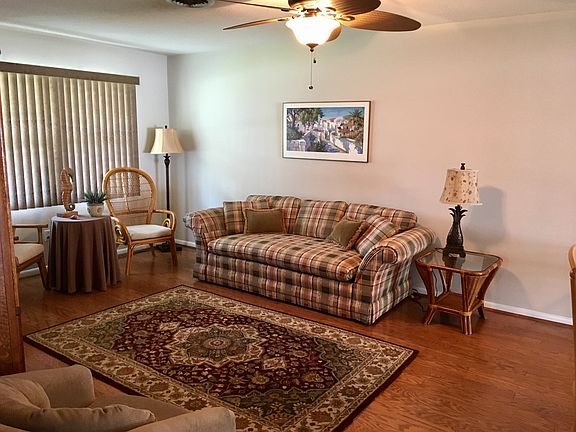 Living room from hallway