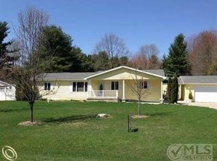 4643 Brott Rd, North Street, MI 48049