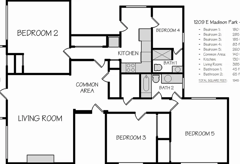 1209 E Madison Park/1210 E Hyde Park Blvd — Photo 18