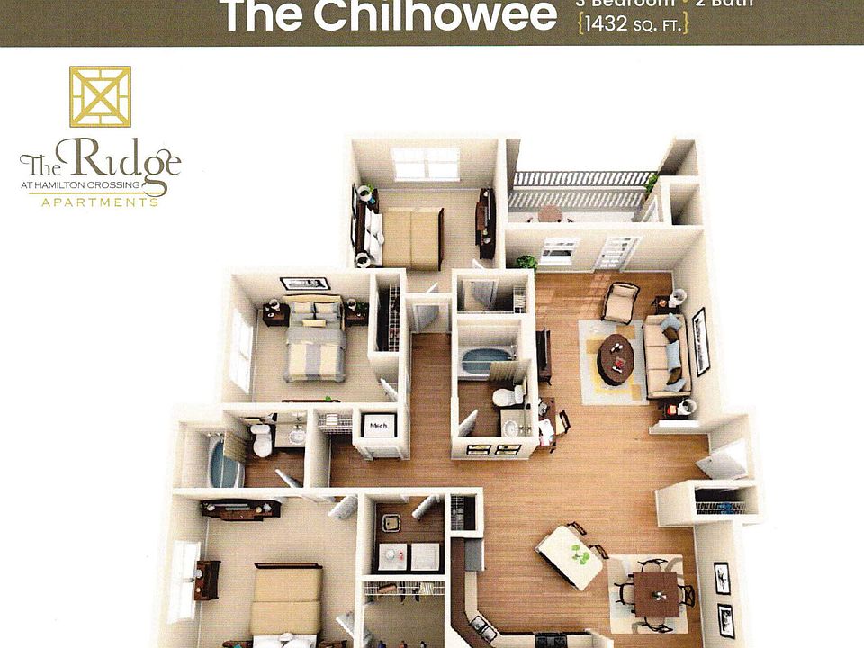 2nd image of 100 Hamilton Ridge Dr #208